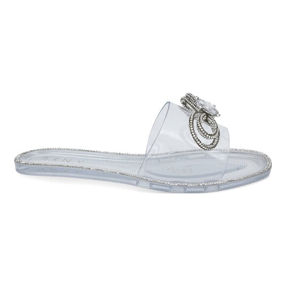 Women's Catalina Jelly Sandals Clear - Picture 2 of 3
